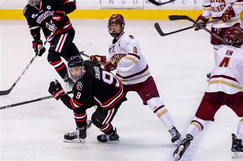 The men's hockey final takes place in the same venue on sunday and pits germany against the olympic athletes from russia. Boston College Men's Ice Hockey vs. Merrimack: Final ...