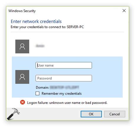 Users would prefer to use simple 2. Windows File Sharing Logon Failure User Account Restriction - keenmyown