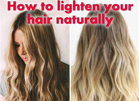 Many girls want to lighten their naturally blonde hair to make it just a little brighter and bolder, especially during the summer months. How to Naturally Lighten Hair?