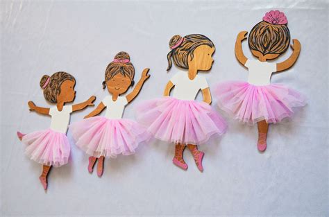 Ballerina Nursery Wall Art African American Hand Painted Doll Etsy