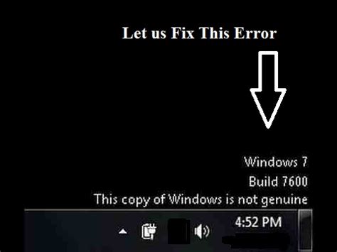 Cmd (into the 'search programs. This Copy of Windows Is Not Genuine - Permanent Fix (Updated)