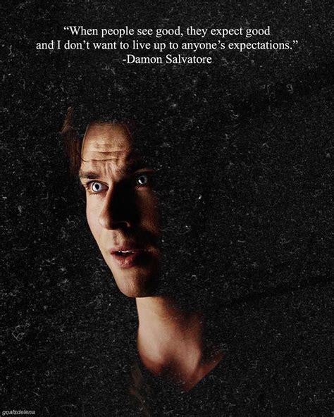Damon Salvatore quote - - It’s almost Christmas 🎄Are you excited? - - #