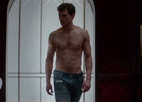 Shirtless Jamie Dornan Moments In Shades Of Grey Trailer Racked
