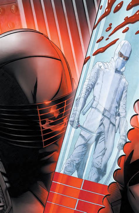 Joe team (dwayne johnson, bruce willis, channing tatum) faces threats both from cobra and from within the u.s. IDW GI Joe OPERATION HISS #2 Reviewed - HissTank.com