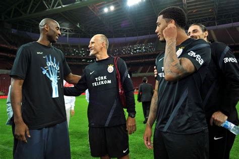 Kobe Bryant Türk Telekom Arena Daydı Galatasaray Kobe Bryant Kobe