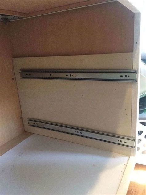 Most kitchen drawers, especially older ones, just don't come with the equipment. Convert Messy Kitchen Cabinets Into Useful Drawers - A How To Guide | Messy kitchen, Kitchen ...