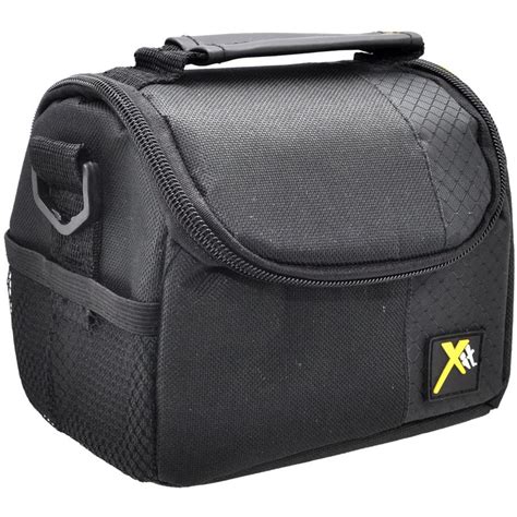 Deluxe Digital Cameravideo Padded Carrying Case Small