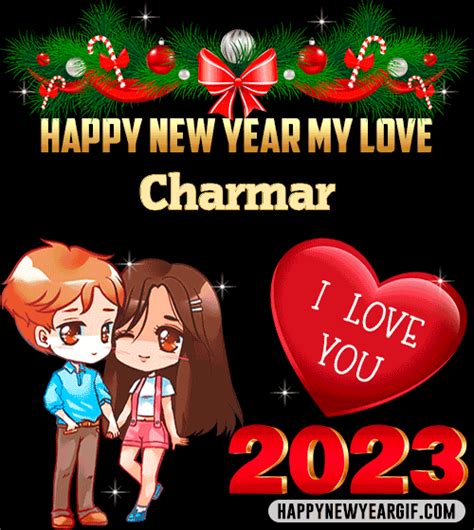 Happy New Year 2023 Charmar 