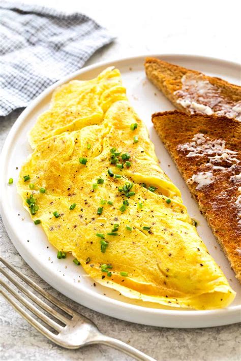 Different Types Of Omelets