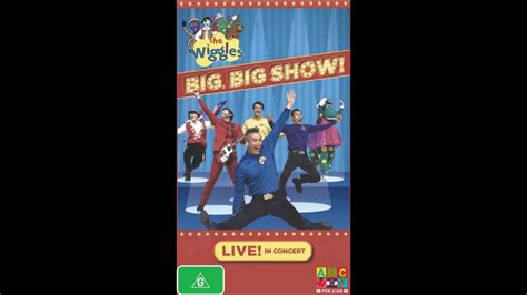 Opening To The Wiggles Big Big Show 2009 Vhs Australia Youtube
