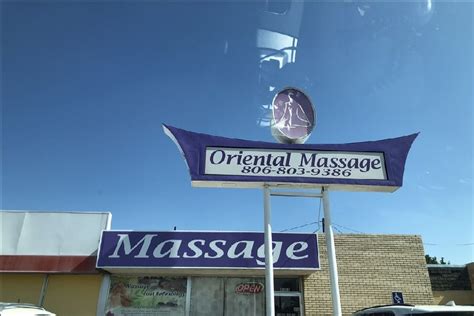 Oriental Massage Amarillo Asian Massage Stores