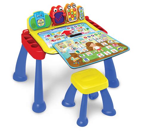 Vtech Expands Learning Fun With New Three In One Transforming Activity
