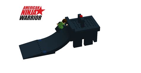 Lego Ideas American Ninja Warrior Warped Wall