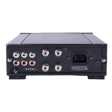 Rega Io Integrated Amplifier Shop Online Av Luxury Group