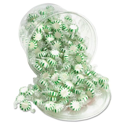 Office Snax Starlight Mints Spearmint Hard Candy Individual Wrapped