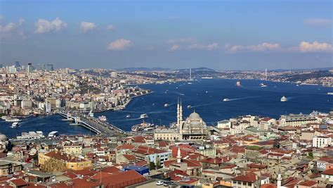 Over 551 istanbul skyline pictures to choose from, with no signup needed. Aerial View Of Istanbul City, Skyline, Bosphorus, Bosporus Sea, Edge, New Mosque, Marine Traffic ...