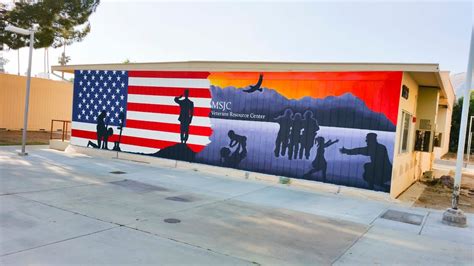 Msjc Veterans Mural Project Youtube