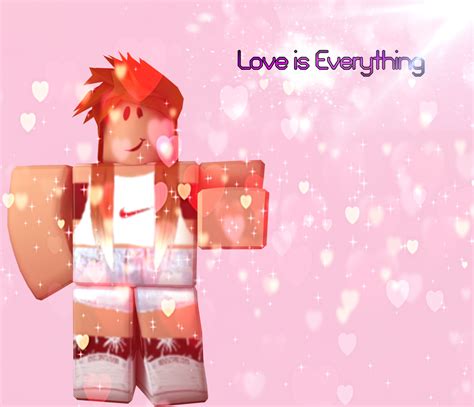 Gfx Art Roblox Render Love Is Everything By Policeavd On Deviantart