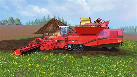 Grimme Tectron 415 V14 для Farming Simulator 2015