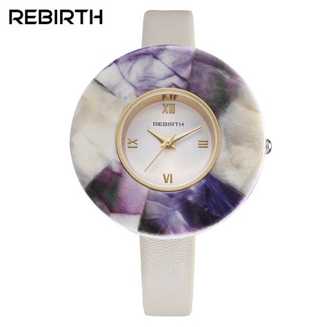 fashion rebirth brand women quartz watches lady luxury casual dress clock classic female