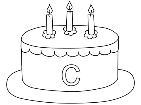 Check spelling or type a new query. Cake Coloring Pages - Coloring Home
