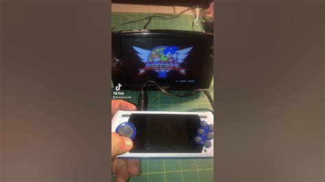 My Portable Gaming Tv Sonic The Hedgehog Sega Genesis Ultimate