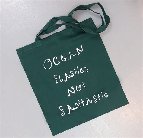 Ocean Plastics Tote Bag Project Ability
