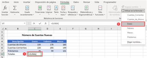 Cómo Pegar Nombres De Rangos En Excel Automate Excel
