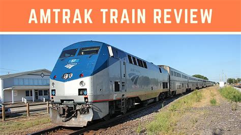 My First Amtrak Train Trip Review Youtube