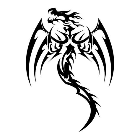 In chinese culture, people worship dragon for rain and better weather for good harvest. 22 Beautiful Tribal Dragon Tattoo | Only Tribal