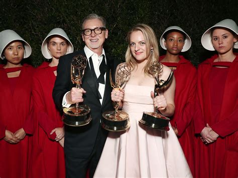 Emmy Award Winners 2017 Hulu’s Handmaid S Tale Win Heralds Television’s New Big Three Wired