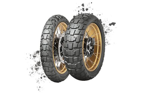 Dunlop Motorcycle Tires Introduces The Trailmax Raid Tire Powersports Super Show