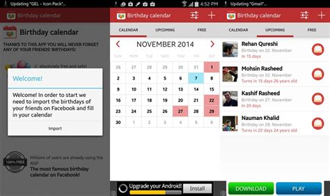 How to view your facebook profile as someone else. 5 Best Birthday Reminder Apps for Android