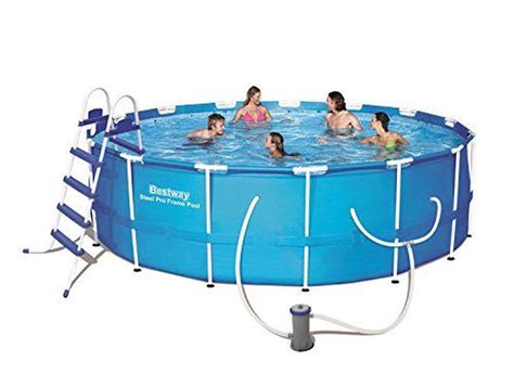 Bestway 56407 Steel Pro Frame Pool Set 10 Feet By 30 Inch Buy Online