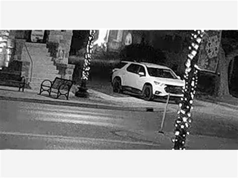 saline police release pictures of hit and run suspect vehicle seek public s help in