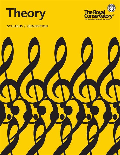 Frederick Harris Music Company Theory Syllabus 2016 Edition Book