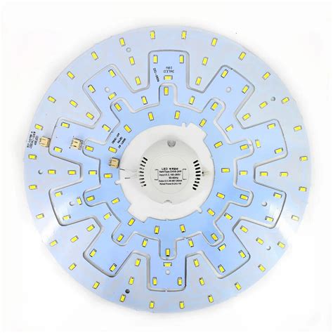 12w 18w 24w Ceiling Fixture Led Ring Panel Circle Lights 5730 Led Round
