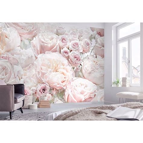 8 976 Spring Roses Wall Mural By Komar