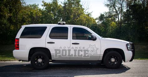 Advance Police Chevy Tahoe Graphics And Decals Tko Graphix