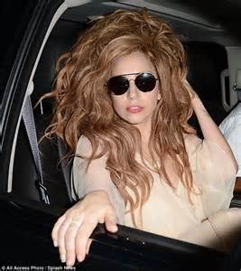 Lady Gaga Waves Goodbye To Her Natural Hair And Goes Back To Her