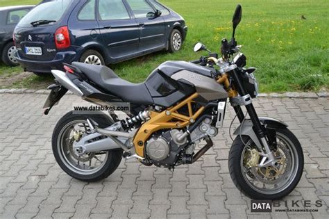 This is a very rare motorcycle in metallic gray. 2009 Aprilia SHIVER 750