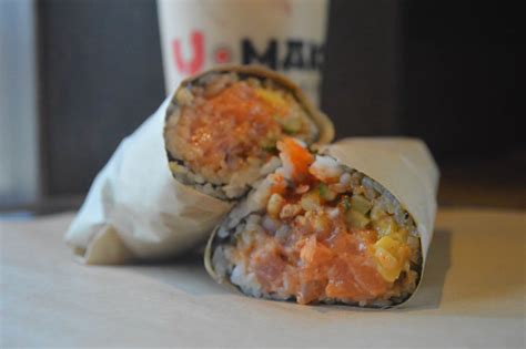 Umaki Sushi Burrito Katy Good Eats Houston