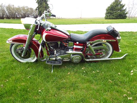 Drives very well, paint is due to age very well maintained. 1979 Harley-Davidson® FLH-1200 Electra Glide® 1200 (candy ...