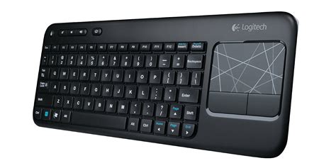 Logitechs Wireless Keyboard Sports A Built In Trackpad For Only 17