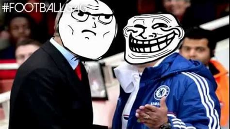 Mourinho disgust refers to an image of professional association football coach jose mourinho ripping off a headset in apparent revulsion. Mourinho Vs Wenger - MEME/PARODY FIGHT COMPILATION - YouTube