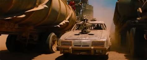 In Fury Road When Maxs V8 Interceptor Gets Destroyed Ive Seen A
