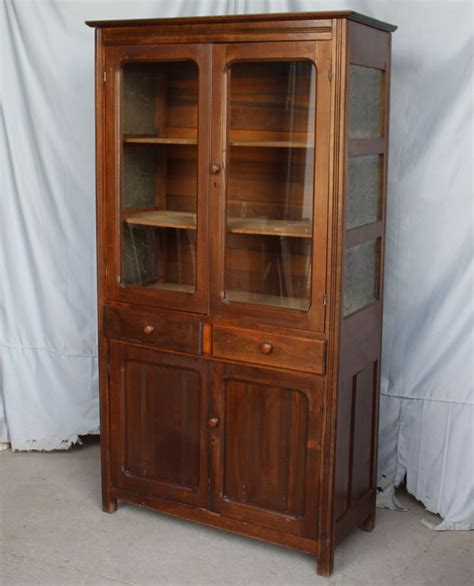 Results for furniture/buffets, hutches and curios. Bargain John's Antiques | Antique Pie Kitchen Cupboard ...