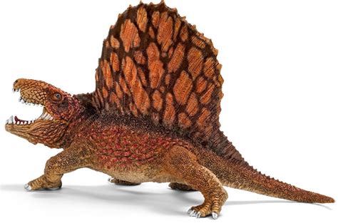 The dimetrodon makes three bite attacks. Dimetrodon Schleich | Schleich, Dinosaur, Prehistoric