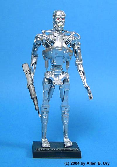 T 800 Terminator Endoskeleton By Tsukuda Hobby