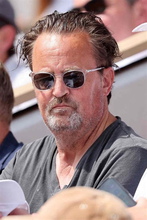 matthew perry s final public appearance before his death was at french open